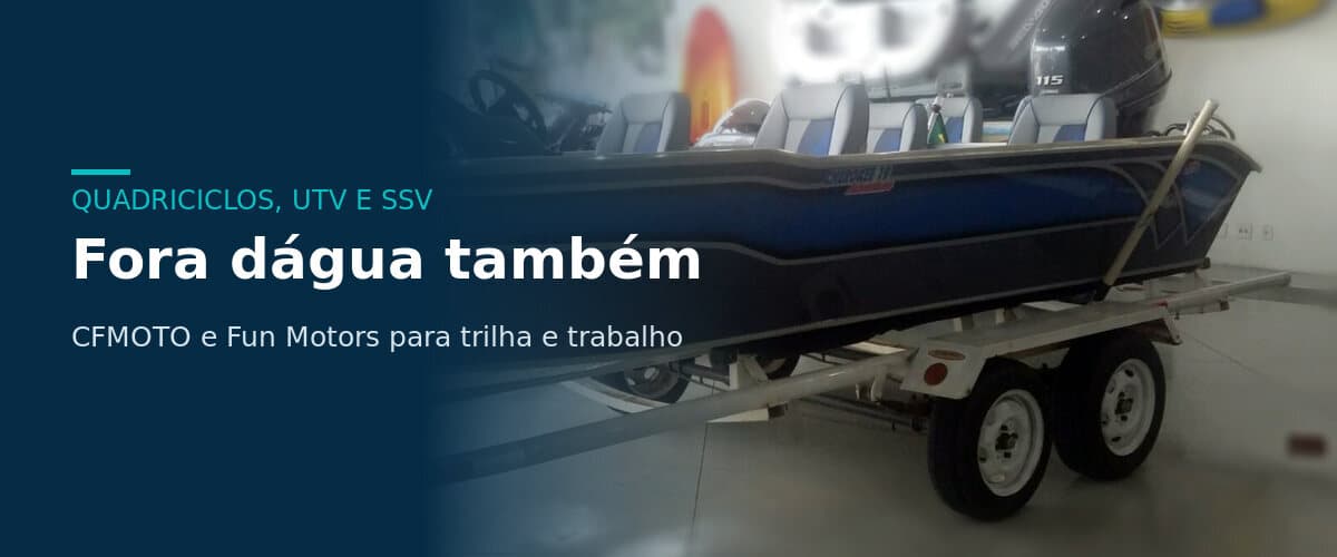 Fora d'água também
